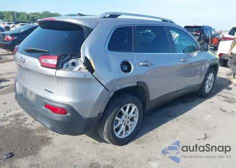 2017 Jeep Cherokee Latitude Fwd из США, поврежденный, VIN 1C4PJLCB9HD221966